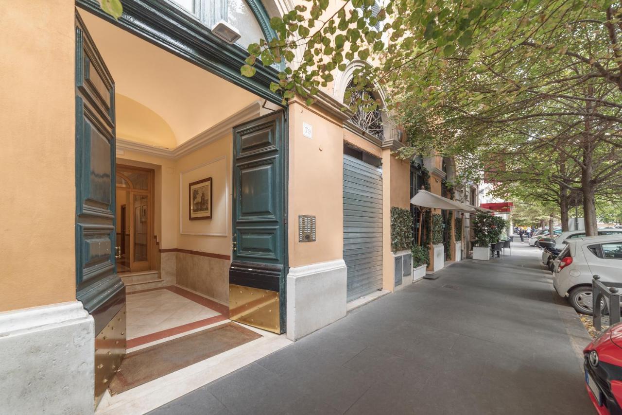Villa Borghese Roomy Flat 罗马 外观 照片